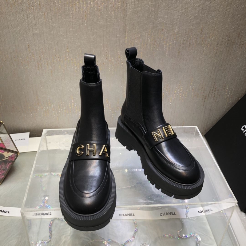 Chanel Boots